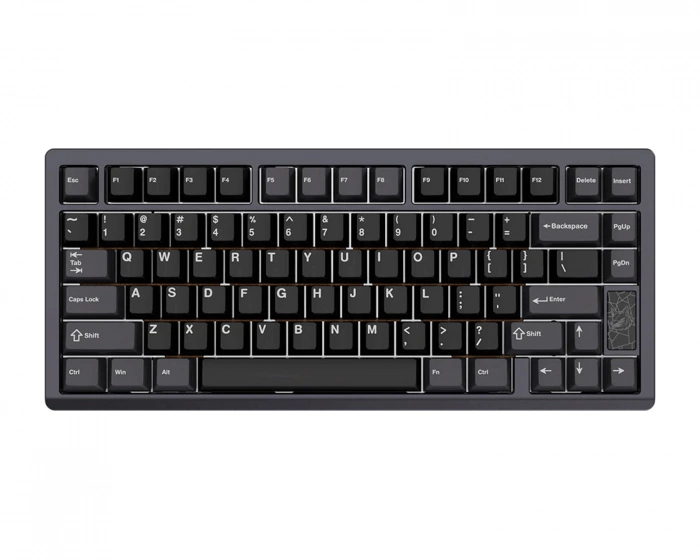 Chilkey Slice75 HE Gaming Keyboard ANSI - Gray [Jade Pro]