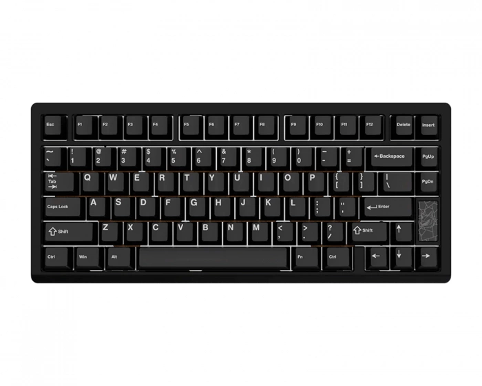 Chilkey Slice75 HE Gaming Keyboard ANSI - Black [Jade Pro]