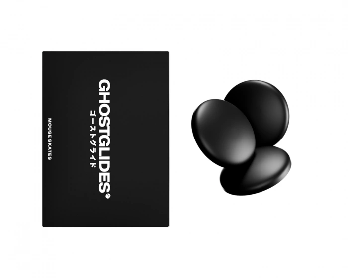 GHOSTGLIDES Cyclone TFD - Universal Mouse Skates - 30pcs