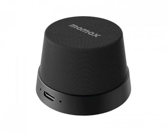 Momax 1-Vibe Go Magnetic Wireless Speaker - Black