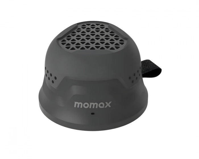 Momax 1-Vibe Go Rugged Magnetic Wireless Speaker - Black
