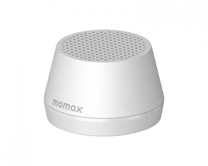 Momax 1-VIBE GO LITE Magnetic Wireless Speaker - White