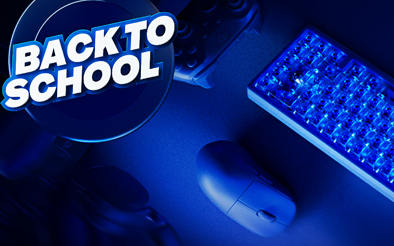 Back to school gaming Sales
