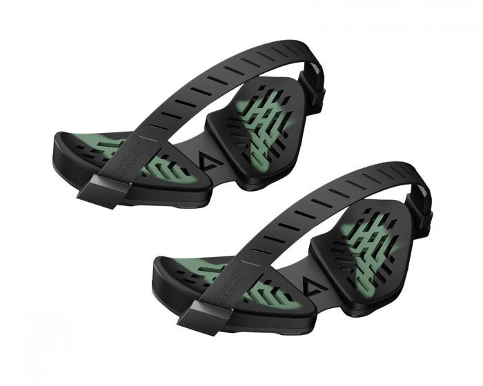 DeltaHub Carpio G2.0 Ergonomic Gaming Wrist Rest Set - Camo Green