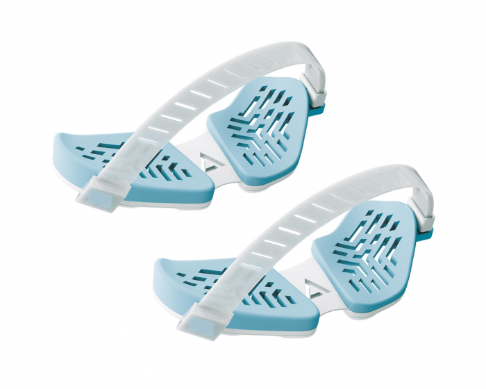 DeltaHub Carpio G2.0 Ergonomic Gaming Wrist Rest Set - Baby Blue