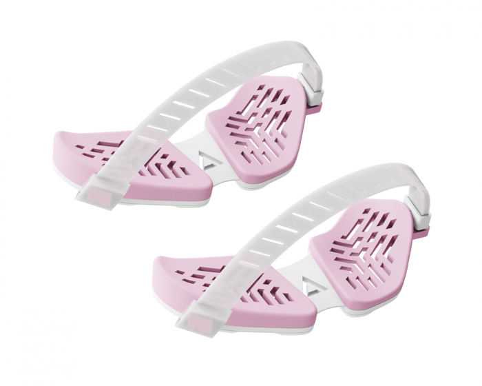 DeltaHub Carpio G2.0 Ergonomic Gaming Wrist Rest Set - Candy Pink