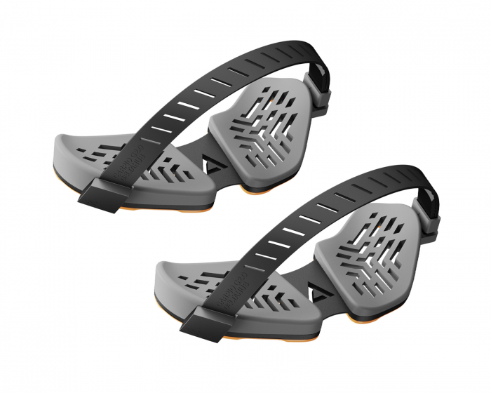 DeltaHub Carpio G2.0 Ergonomic Gaming Wrist Rest Set - Pearl Grey