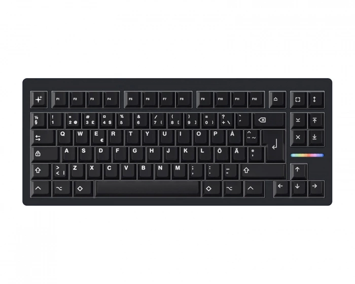 Wooting 80HE ISO + WoB Keycaps