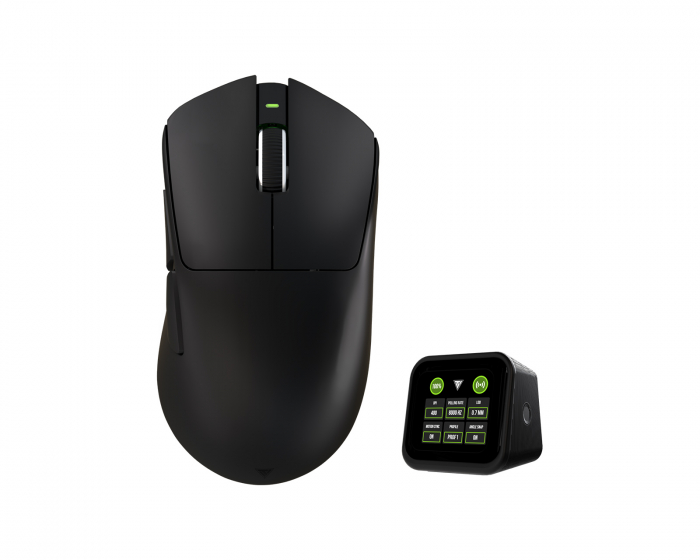 Teevolution Rapid Sync 8K Dongle + Terra Pro Wireless Gaming Mouse - Black